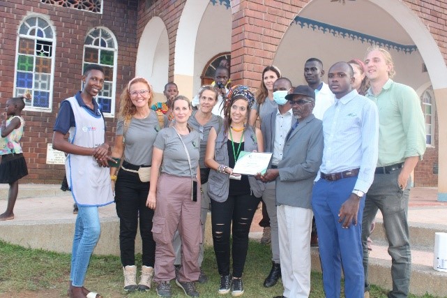 YAWE Foundation’s Medical Camp at Kitumbi Catholic Church
