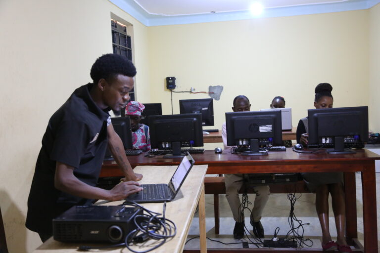 EMPOWERING COMMUNITIES THROUGH DIGITAL SKILLS.