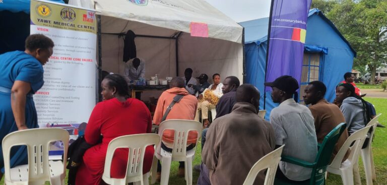 COMMUNITY OUTREACH THROUGH YAWE FOUNDATION.